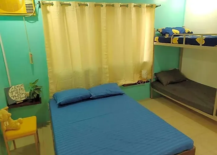 Hotel Ground-floor Family Near Sm Seaside And Ocean Park 2 Wifi Main And Backup