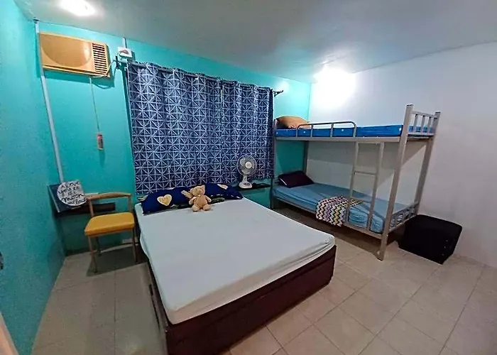 Ground-floor Family Near Sm Seaside And Ocean Park 2 Wifi Main And Backup Hotel