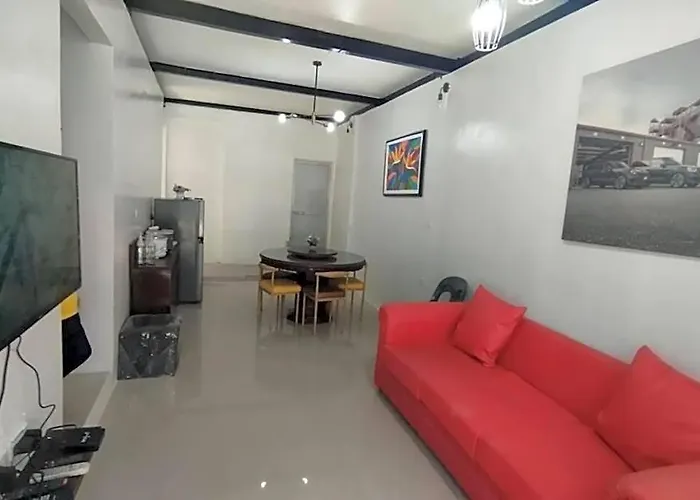 Hotel Ground-floor Family Near Sm Seaside And Ocean Park 2 Wifi Main And Backup 3*