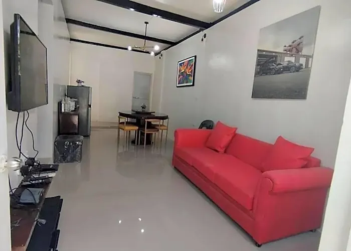 Ground-floor Family Near Sm Seaside And Ocean Park 2 Wifi Main And Backup Hotel Cebu Stadt
