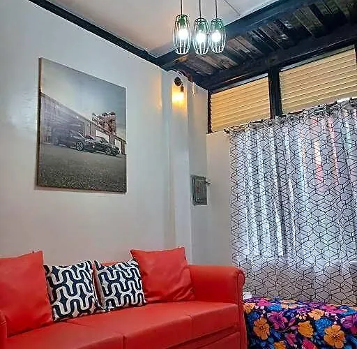 Ground-floor Family Near Sm Seaside And Ocean Park 2 Wifi Main And Backup