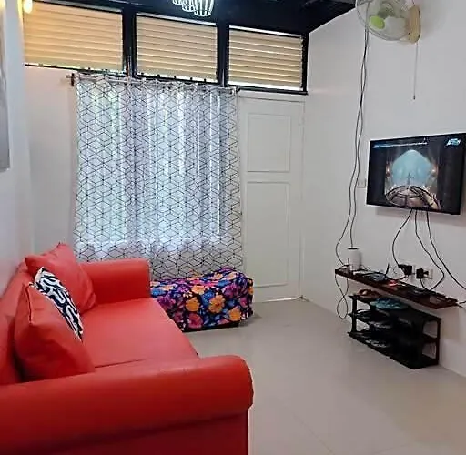 Hotel Ground-floor Family Near Sm Seaside And Ocean Park 2 Wifi Main And Backup 3*