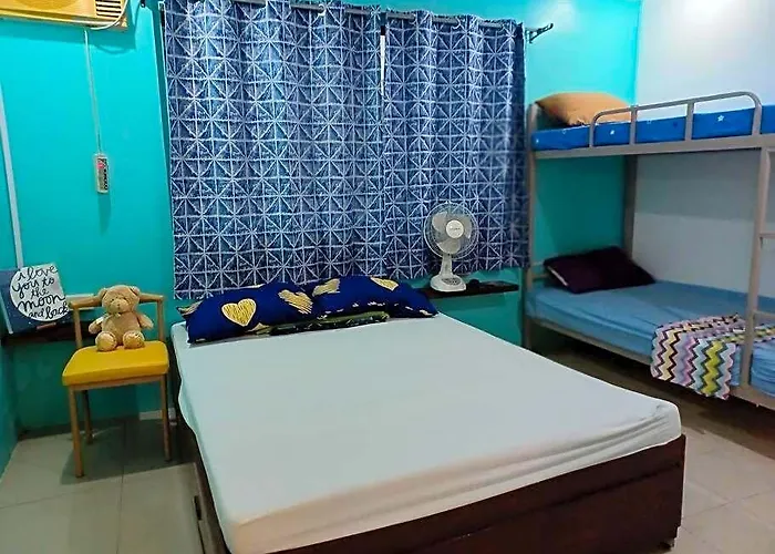 Ground-floor Family Near Sm Seaside And Ocean Park 2 Wifi Main And Backup 3* Cebu Stadt