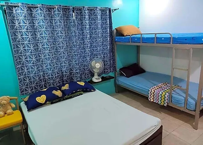 Hotel Ground-floor Family Near Sm Seaside And Ocean Park 2 Wifi Main And Backup Cebu Stadt