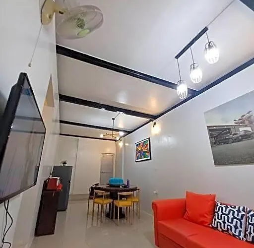 Ground-floor Family Near Sm Seaside And Ocean Park 2 Wifi Main And Backup Cebu Stadt