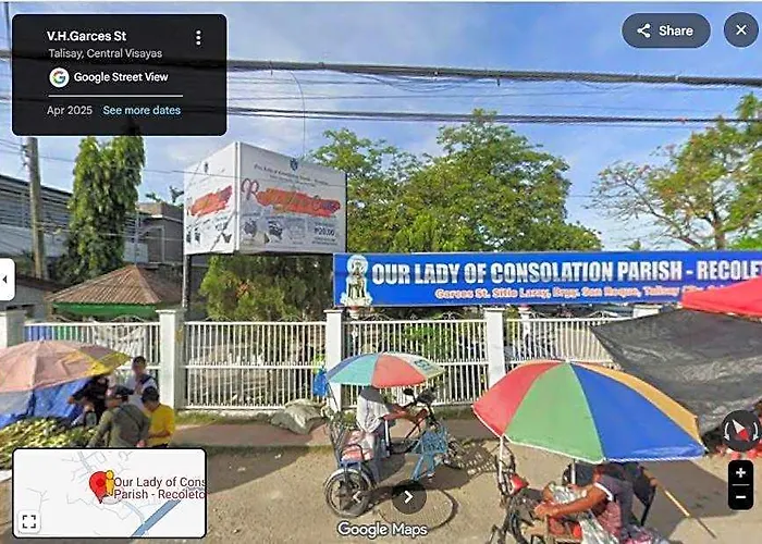 Hotel Ground-floor Family Near Sm Seaside And Ocean Park 2 Wifi Main And Backup